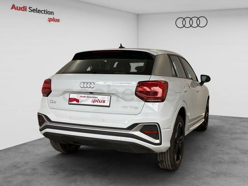 Usado Audi Q2 S-Line 116 CV (85 kW) 2025 Blanco SUV