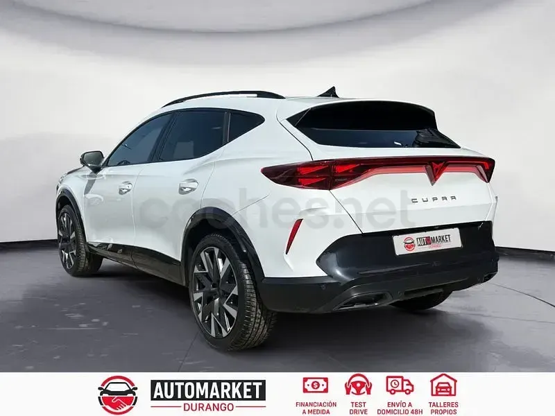 Usado Cupra Formentor 150 CV (110 kW) 2025 Blanco SUV