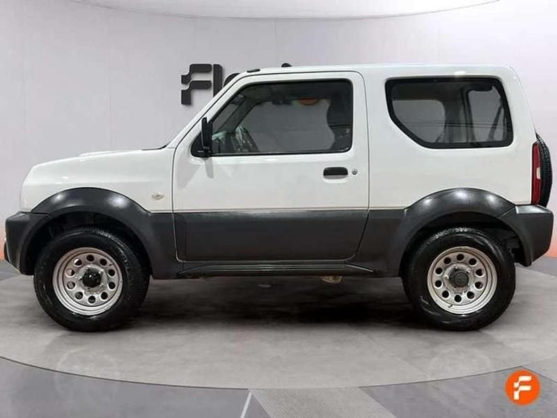 Usado Suzuki Jimny 86 CV (63 kW) 2017 Blanco SUV