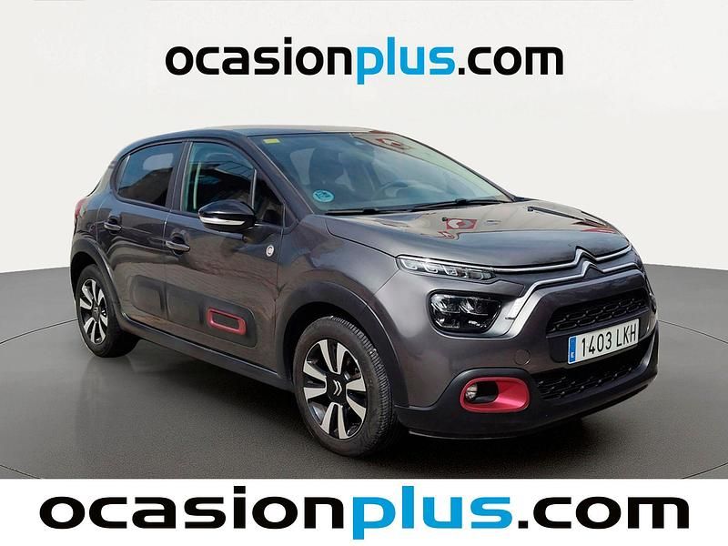 Brugt Citroën C3 102 HK (75 kW) 2020 Grå Hatchback