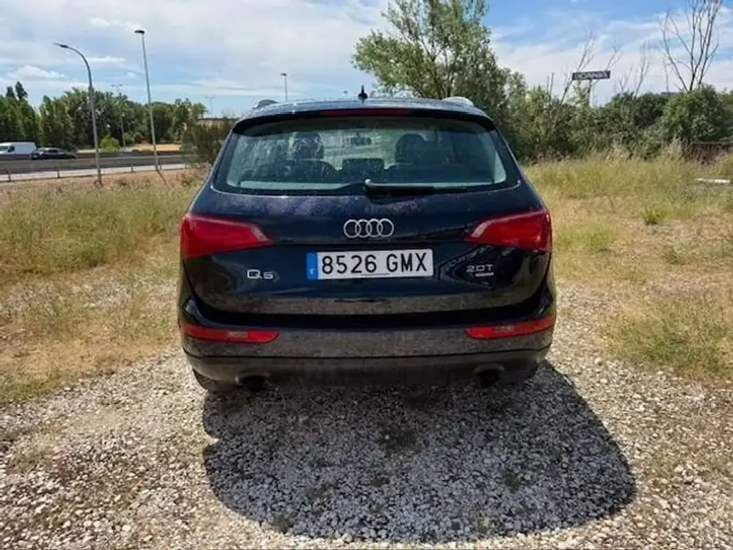 Usado Audi Q5 211 CV (155 kW) 2009 Azul SUV