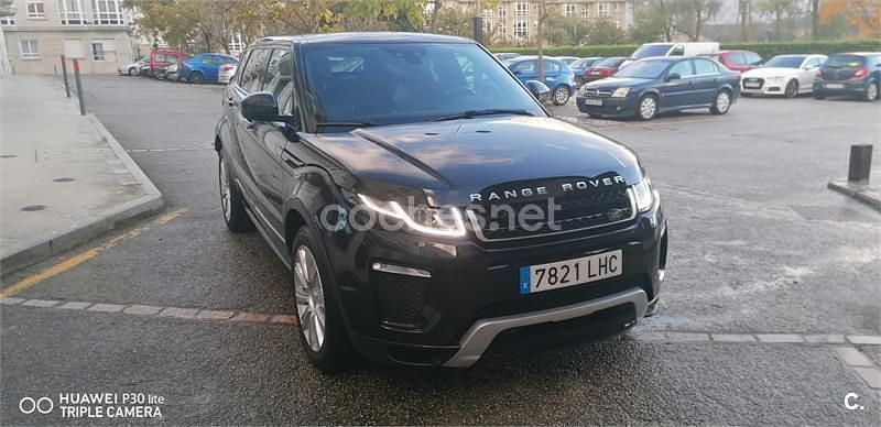 Negro Usado 2015 Land Rover Range Rover evoque SE SUV | 16.900 € (Caro) - Imagen 1/4