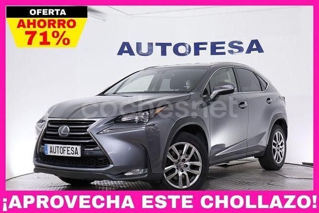 Gris / plata Usado 2015 Lexus NX300h Executive Line SUV | 16.900 € (Buen precio) - Imagen 1/4