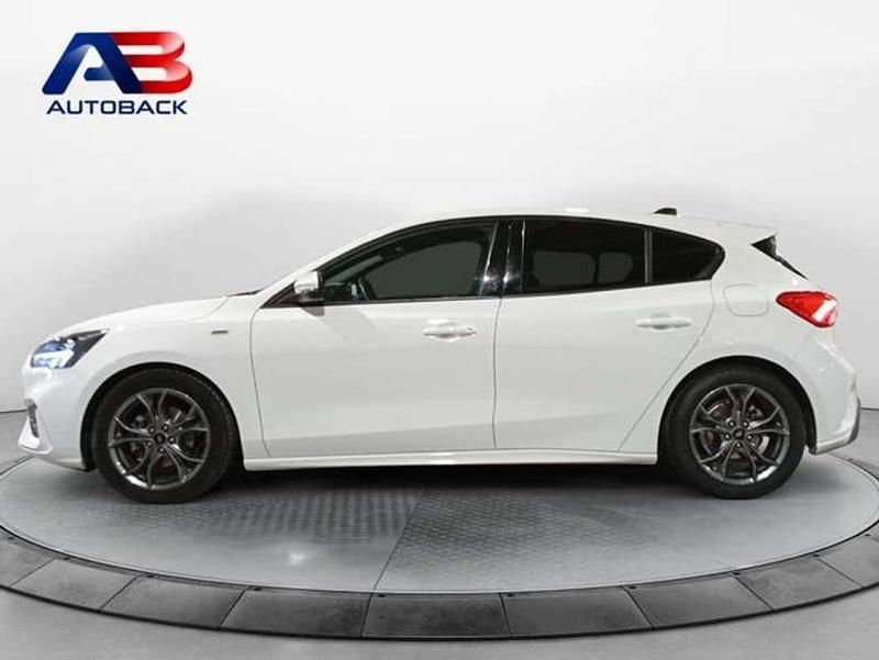 Usado Ford Focus ST-Line 156 CV (114 kW) 2020 Blanco Berlina