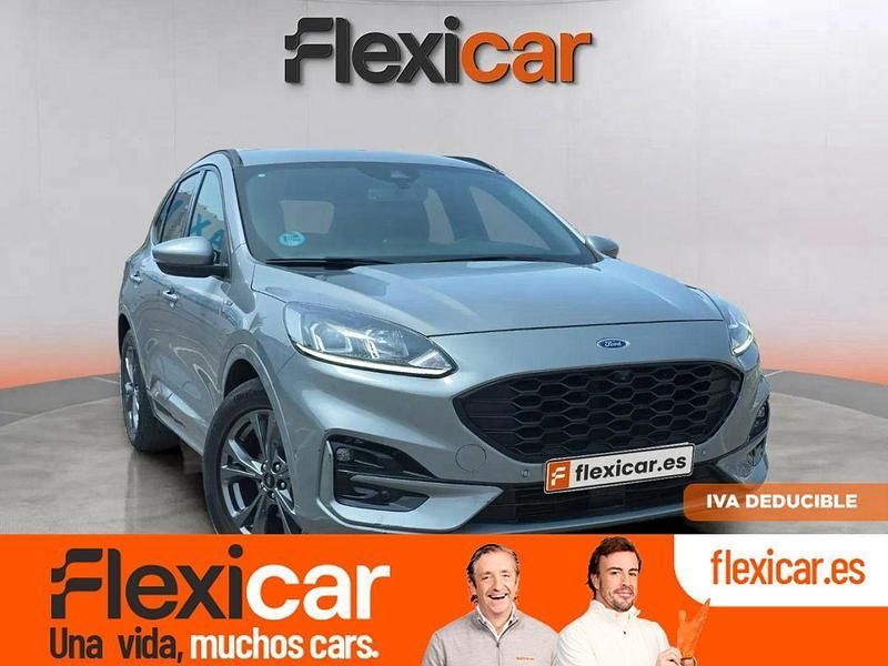 Gris / plata Usado 2022 Ford Kuga ST-Line SUV | 18.060 € (Precio justo) - Imagen 1/4