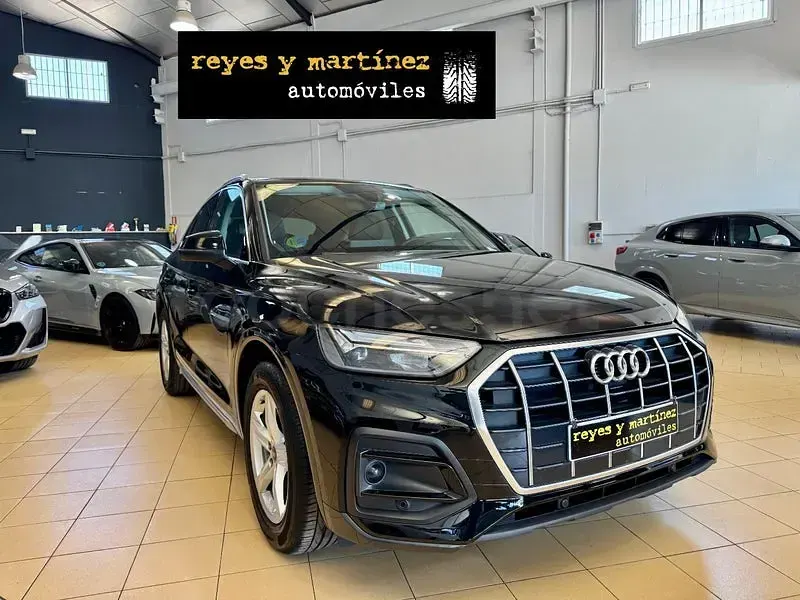Usado Audi Q5 Sportback Advanced Plus 163 CV (119 kW) 2022 Negro SUV