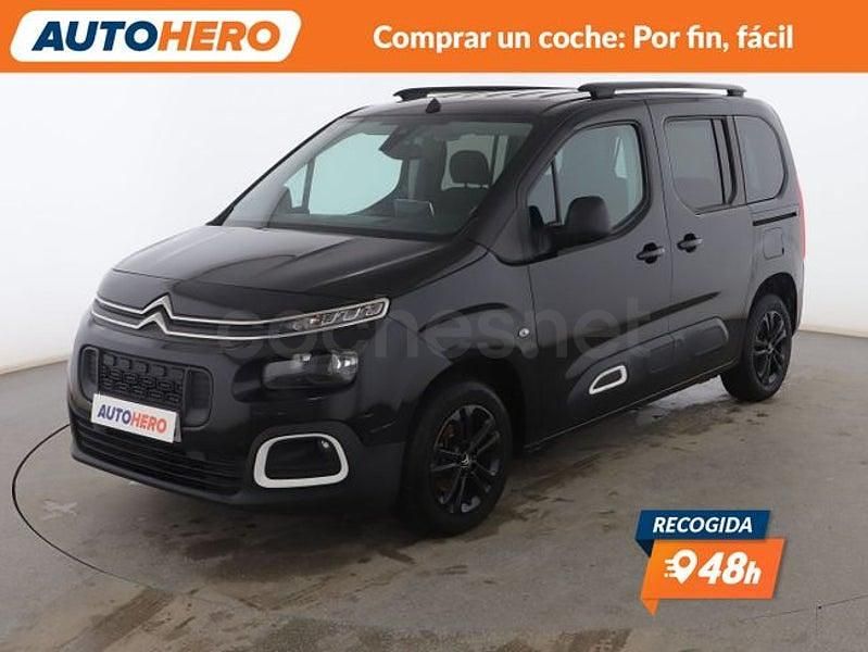 Usado Citroën Berlingo Feel 102 CV (75 kW) 2021 Negro Monovolumen