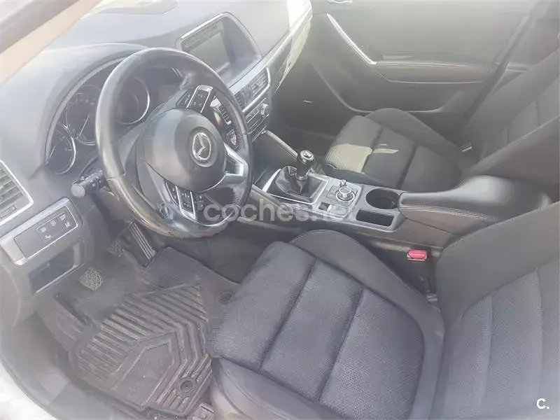 Usado Mazda CX-5 Style 150 CV (110 kW) 2015 Blanco SUV