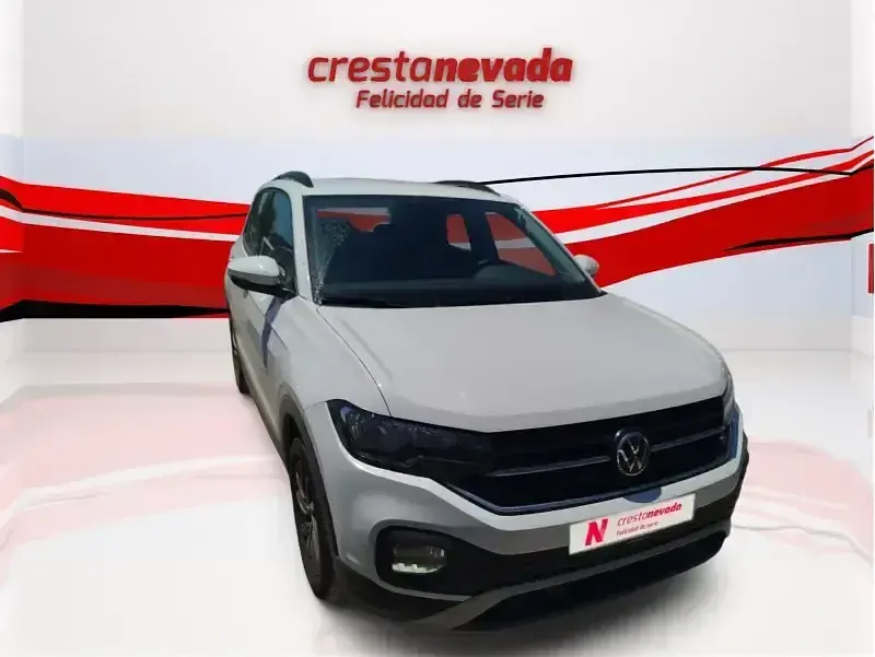 Usado VW T-Cross Advance 110 CV (80 kW) 2023 Blanco SUV