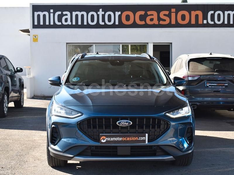 Usado Ford Focus Active 155 CV (114 kW) 2022 Azul Familiar