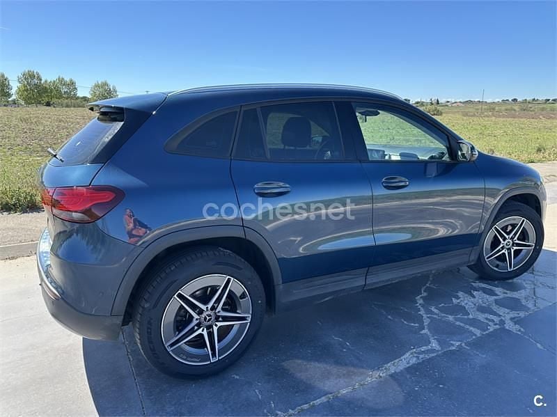 Usado Mercedes GLA200 150 CV (110 kW) 2021 Azul SUV