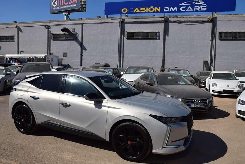 Gris Usado 2024 DS Automobiles DS4 Performance Utilitario | 23.900 € (Buen precio) - Imagen 1/4