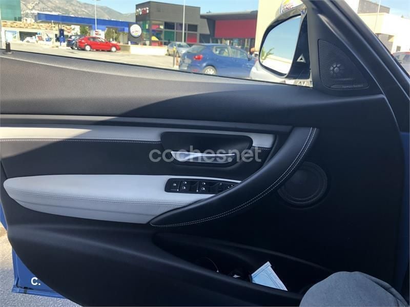 Usado BMW M3 431 CV (317 kW) 2017 Azul Berlina