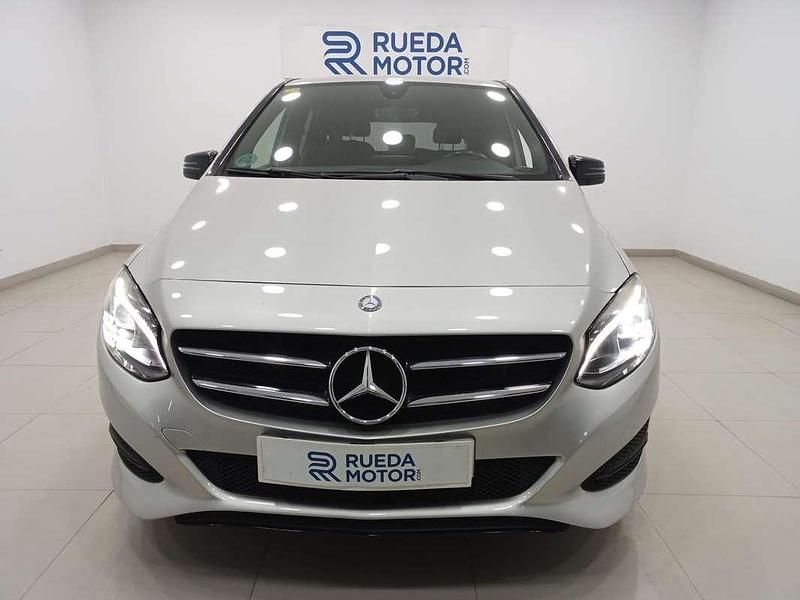Brugt Mercedes B180 109 HK (80 kW) 2015 Sølv MPV