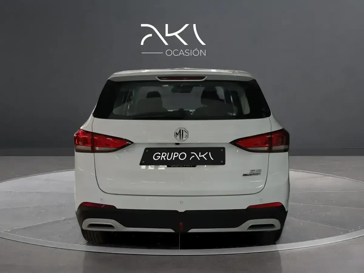 Usado MG ZS Comfort 197 CV (144 kW) 2025 Blanco SUV