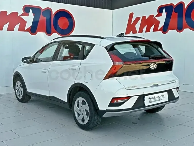 Usado Hyundai Bayon 79 CV (58 kW) 2024 Blanco SUV