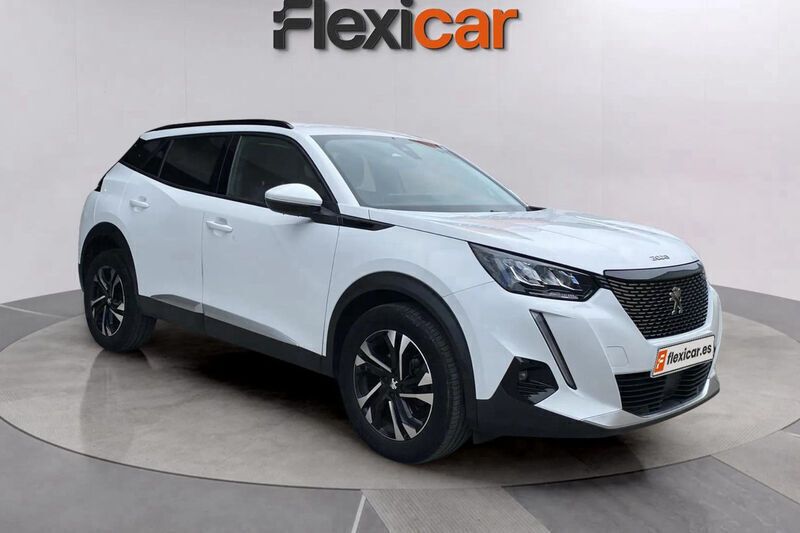 Blanco Usado 2021 Peugeot 2008 Allure SUV | 13.690 € (Buen precio) - Imagen 1/4