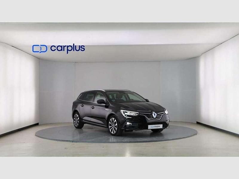 Usado Renault Mégane GrandTour Techno 140 CV (102 kW) 2024 Negro Familiar