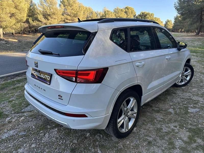 Usado Seat Ateca 4Drive 190 CV (139 kW) 2019 Blanco SUV