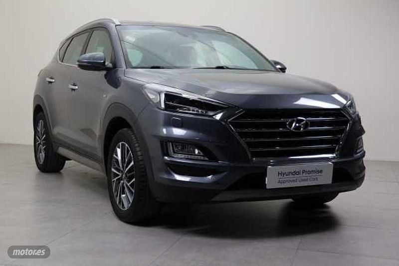 Usado Hyundai Tucson 116 CV (85 kW) 2019 Azul SUV