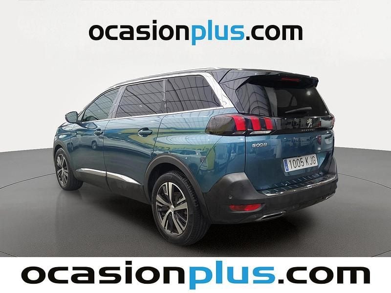 Używany Peugeot 5008 GT-line 150 KM (110 kW) 2018 Zielony SUV
