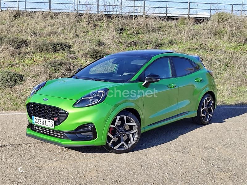 Verde Usado 2021 Ford Puma ST SUV | 27.000 € (Un poco caro) - Imagen 1/4