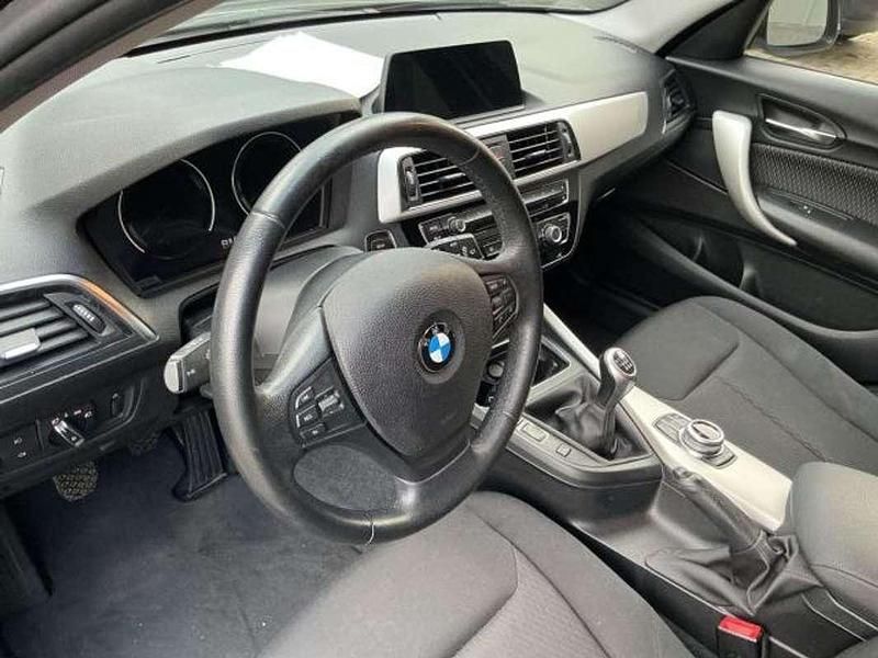 Usado BMW 116 Efficient Dynamics 116 CV (85 kW) 2017 Negro Utilitario