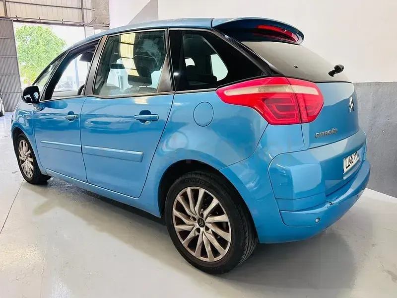 Usado Citroën Grand C4 Picasso Exclusive 110 CV (80 kW) 2007 Azul Monovolumen
