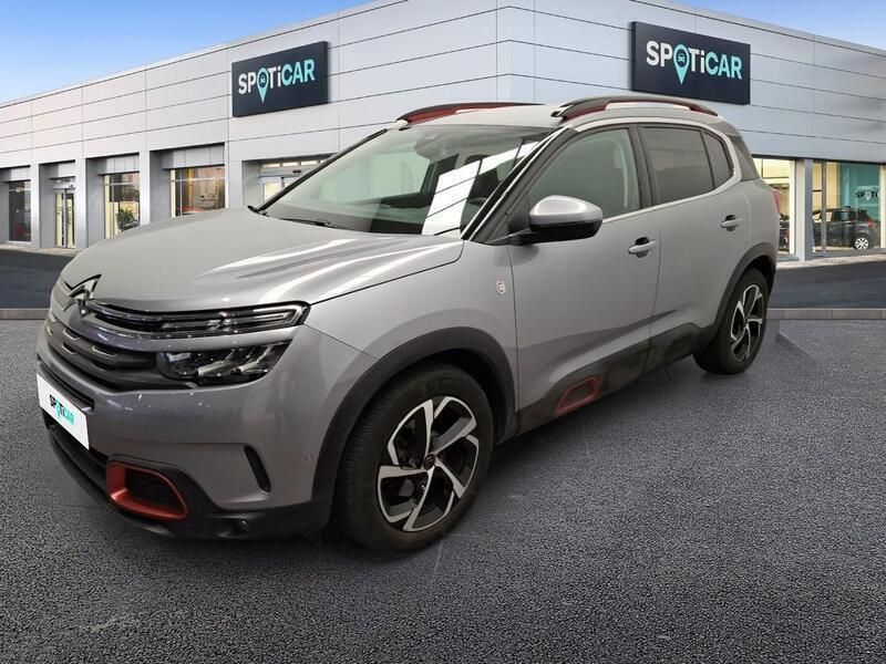 Gris Usado 2021 Citroën C5 Aircross PureTech SUV | 15.990 € (Precio justo) - Imagen 1/4
