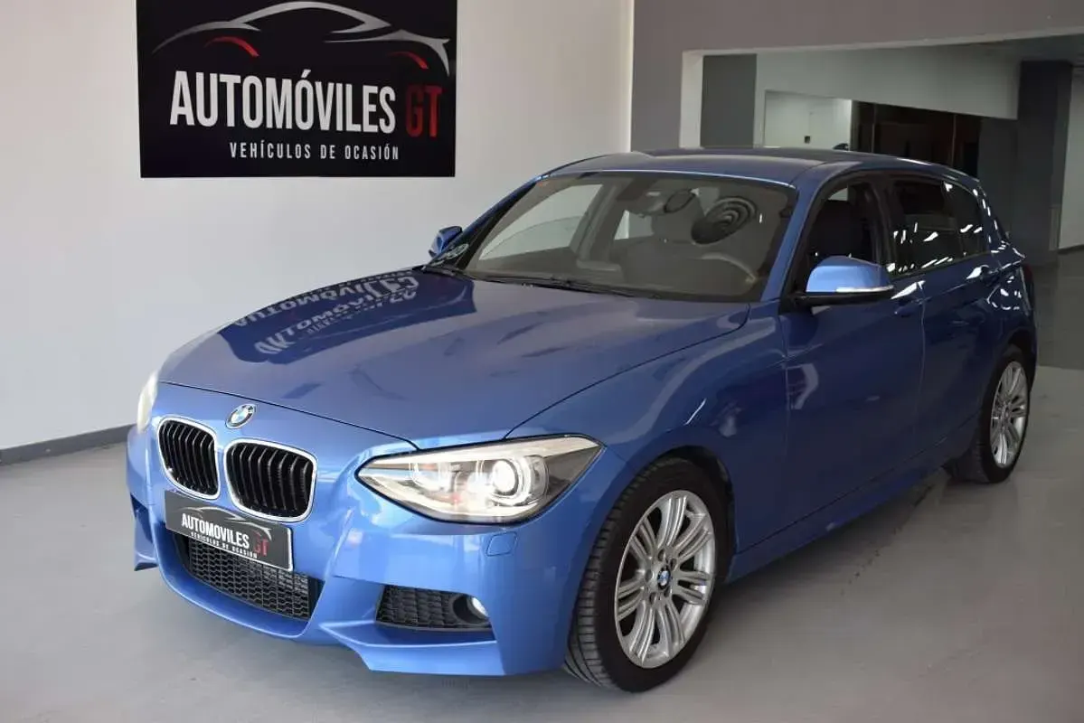 Usado BMW 118 M Sport 143 CV (105 kW) 2013 Utilitario