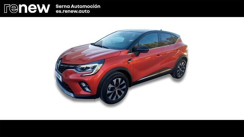 Usado Renault Captur Techno 140 CV (102 kW) 2023 Rojo SUV