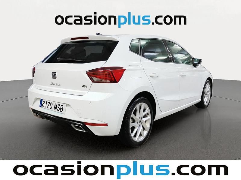 Usado Seat Ibiza FR 150 CV (110 kW) 2024 Blanco Berlina