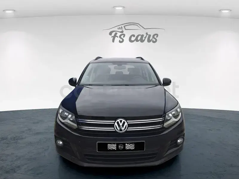 Usado VW Tiguan 110 CV (80 kW) 2015 Negro SUV