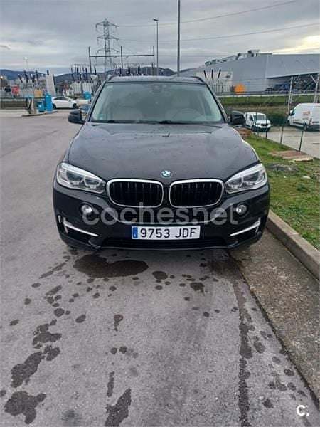Usado BMW X5 258 CV (189 kW) 2015 Negro SUV