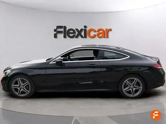 Usado Mercedes C220 194 CV (142 kW) 2020 Negro Coupe