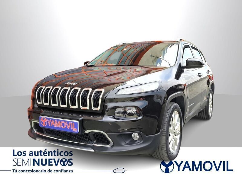 Negro Usado 2018 Jeep Cherokee Limited SUV | 18.950 € (Precio justo) - Imagen 1/4