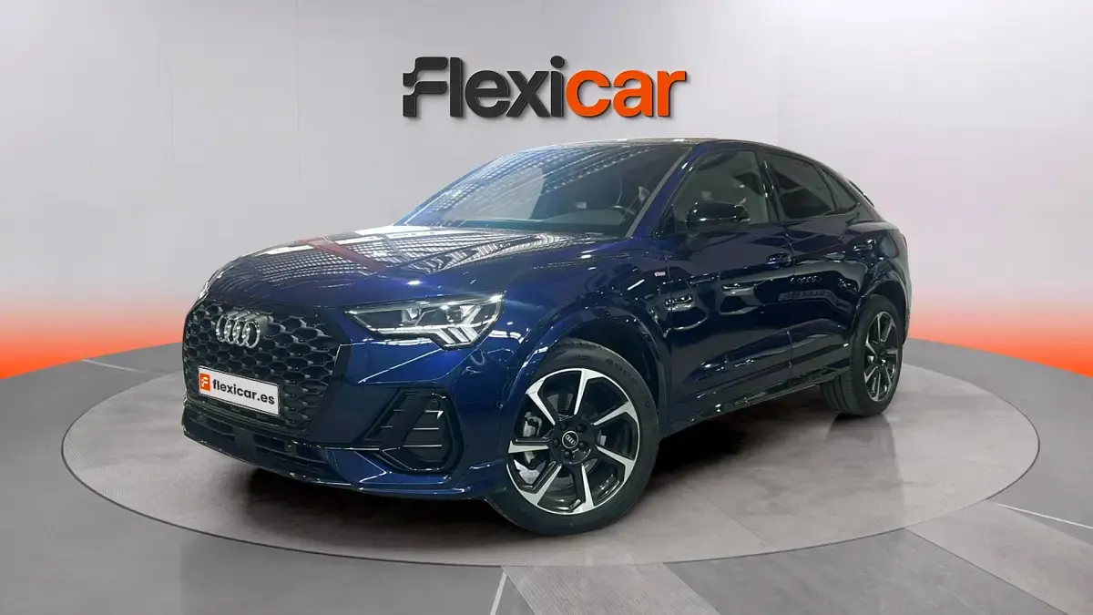 Usado Audi Q3 Sportback S-Line 150 CV (110 kW) 2022 Azul SUV