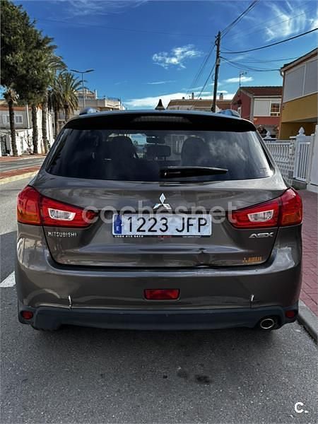 Usado Mitsubishi ASX 117 CV (86 kW) 2015 Beige SUV