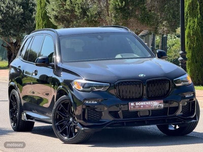 Negro Usado 2022 BMW X5 Comfort Edition SUV | 56.900 € (Precio justo) - Imagen 1/4