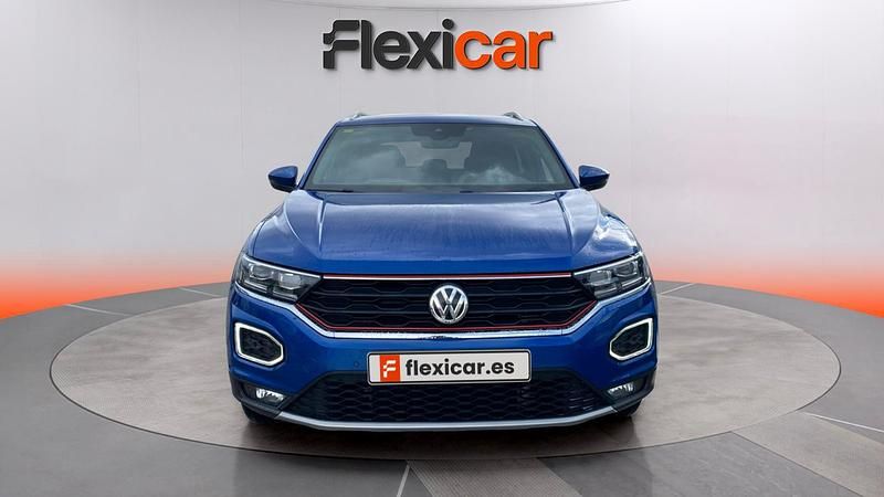 Usado VW T-Roc Sport 150 CV (110 kW) 2018 Azul SUV