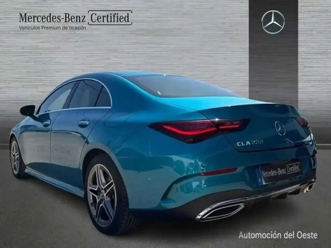 Nuevo Mercedes CLA200 163 CV (119 kW) 2026 Azul Berlina
