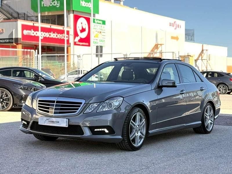 Usado Mercedes E350 Avantgarde 292 CV (214 kW) 2009 Gris Berlina