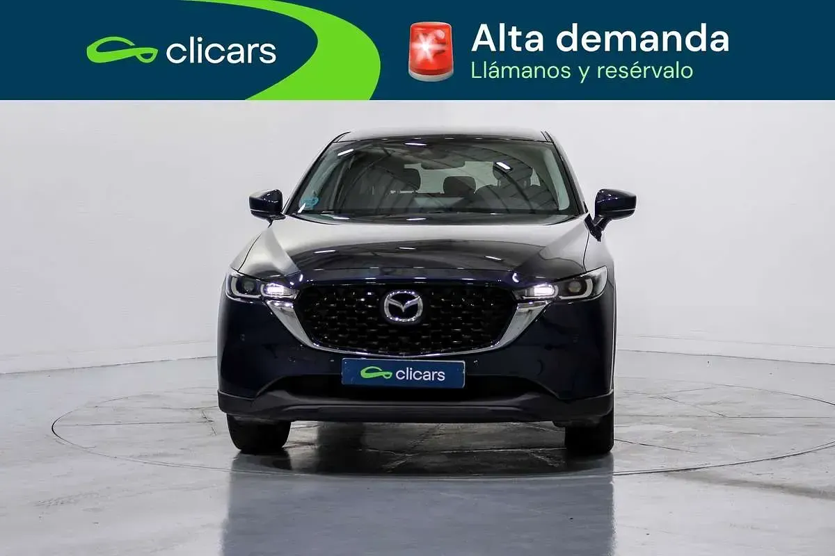 Usado Mazda CX-5 150 CV (110 kW) 2022 Negro SUV