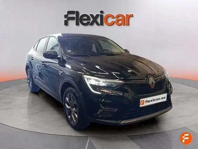 Usado Renault Arkana Evolution 140 CV (102 kW) 2024 Negro SUV
