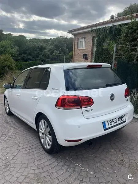 Usado VW Golf VI Advance 105 CV (77 kW) 2011 Blanco Utilitario