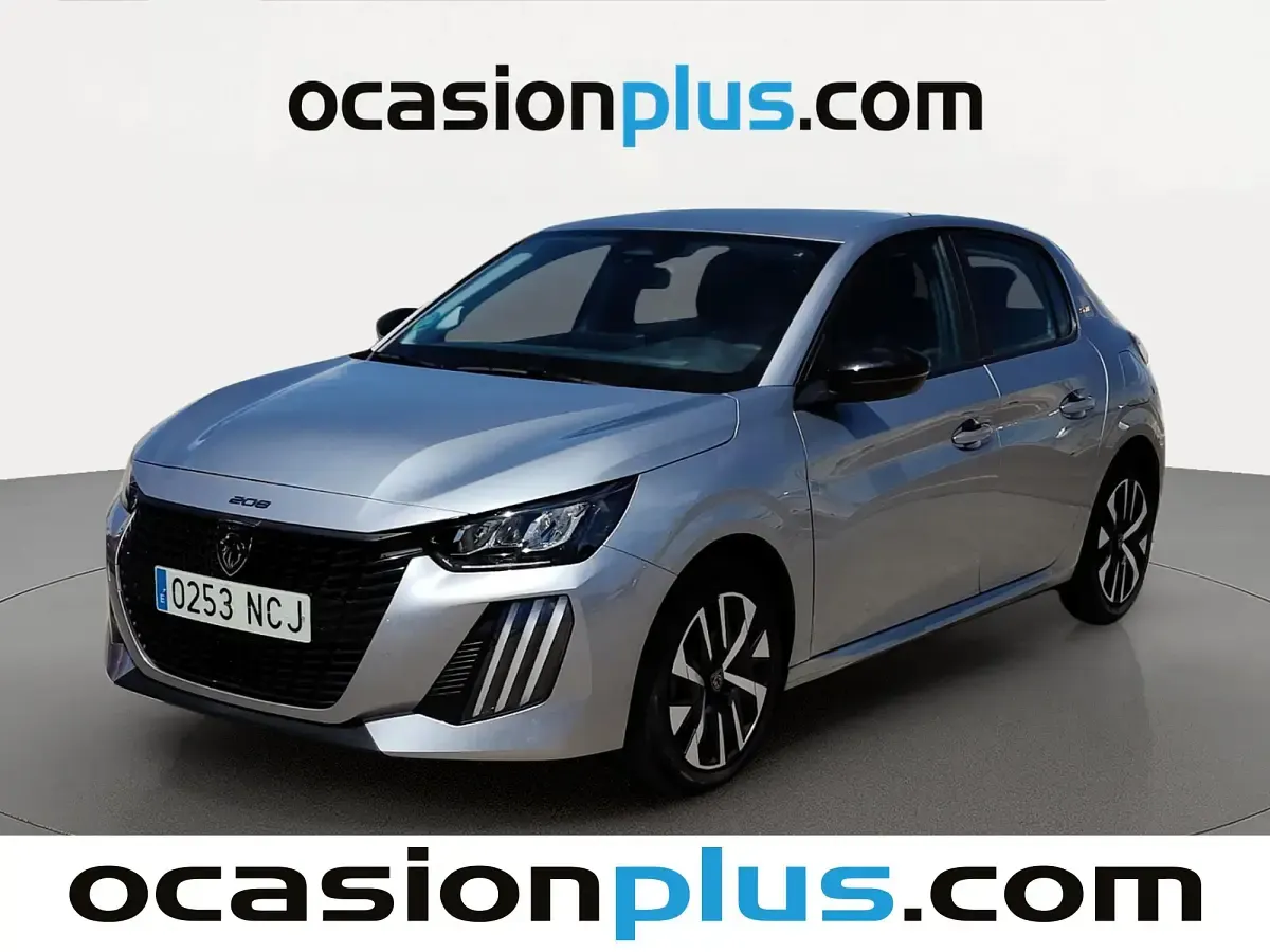 Usado Peugeot 208 Style 110 CV (80 kW) 2025 Utilitario