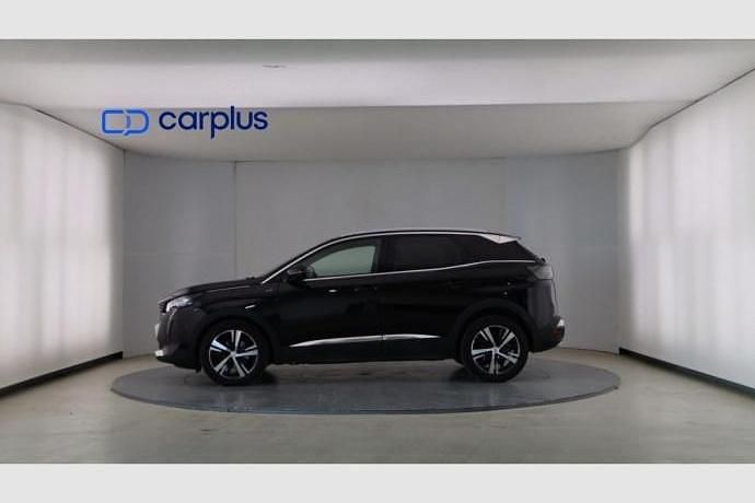 Usado Peugeot 3008 GT 131 CV (96 kW) 2021 Negro Monovolumen
