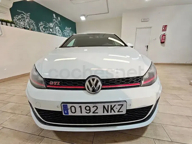 Usado VW Golf VII GTI 220 CV (161 kW) 2014 Blanco Berlina