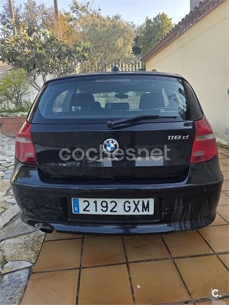 Usado BMW 118 Coupé 143 CV (105 kW) 2010 Negro Coupe