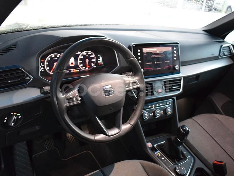 Usado Seat Tarraco XCELLENCE 150 CV (110 kW) 2018 Negro SUV